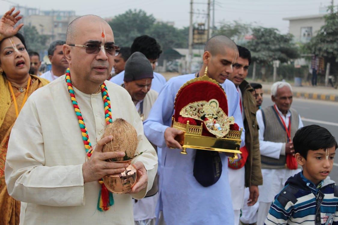 Gratis stockfoto met aanbidders, bhagavadgita, geestelijkheid