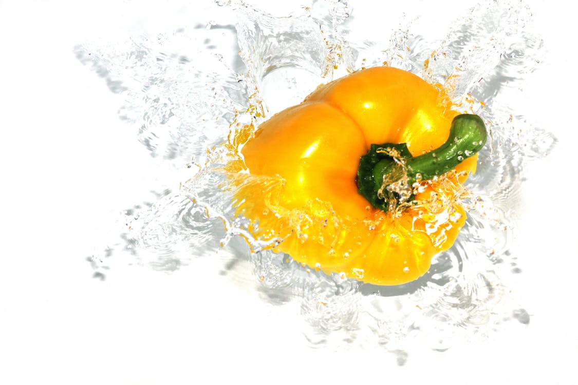 Free Gratis arkivbilde med grønnsak, gul, gul pepper Stock Photo