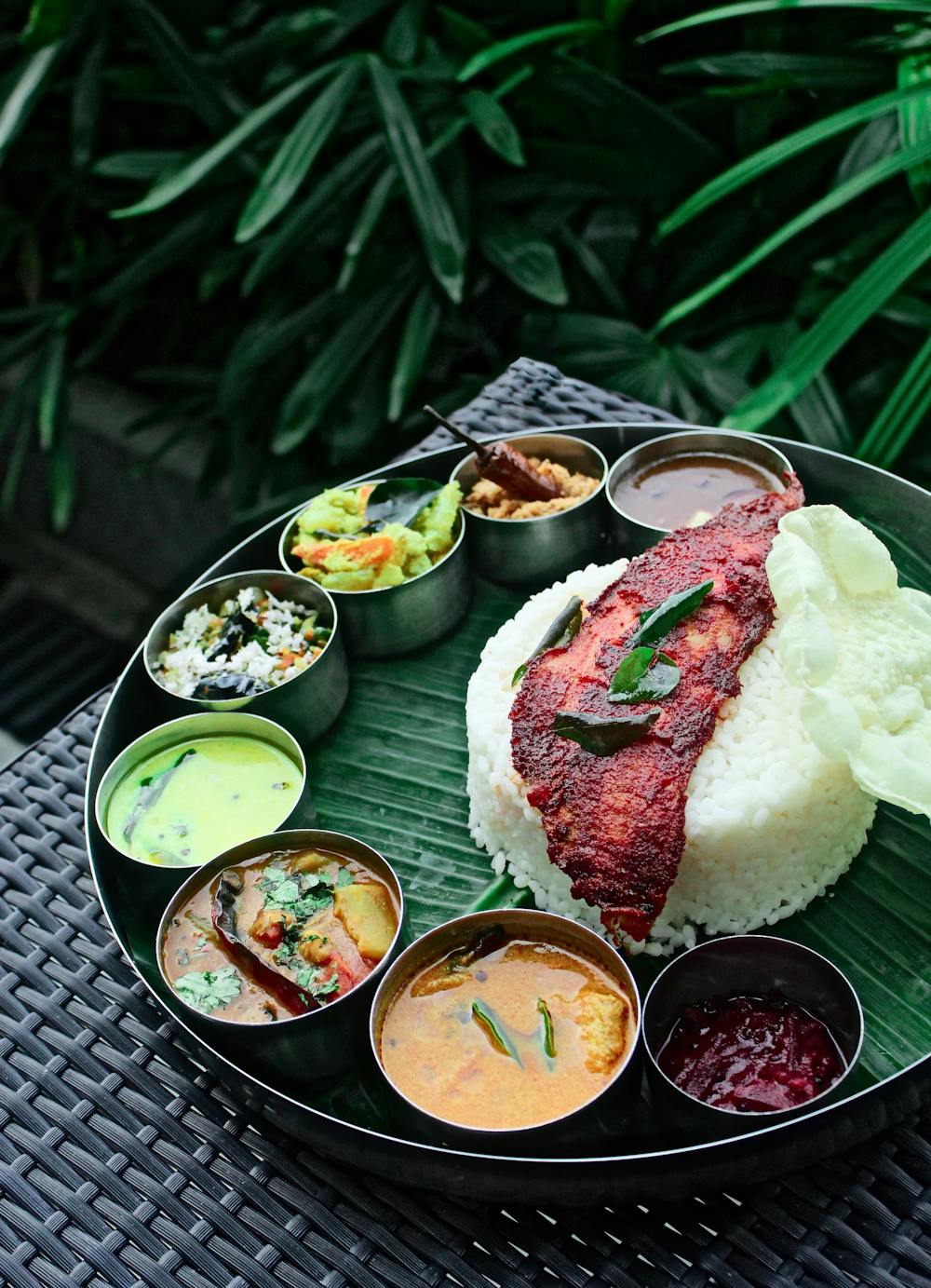 Vibrant Vegetable Sambar