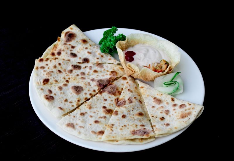 Grilled Chicken Quesadilla from Feltonville Express pizza in Philadelphia