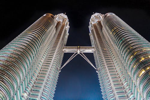 Free Petronas Twin Towers Stock Photo