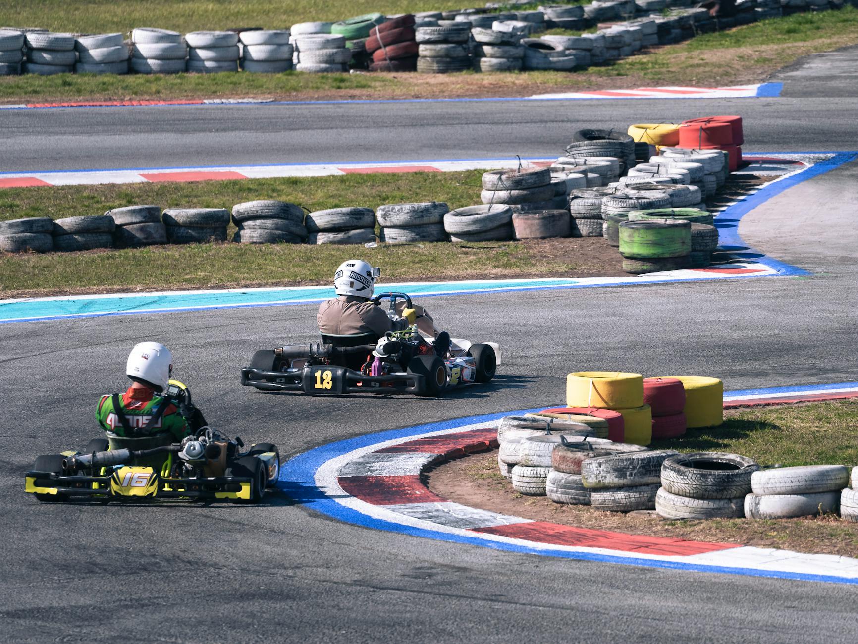 campeonato kart