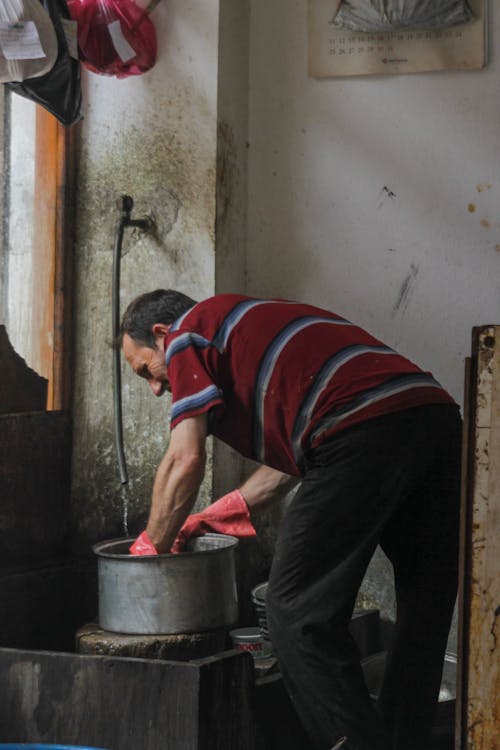 Foto profissional grátis de bica, homem, idosos