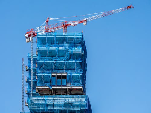Crane on Construction