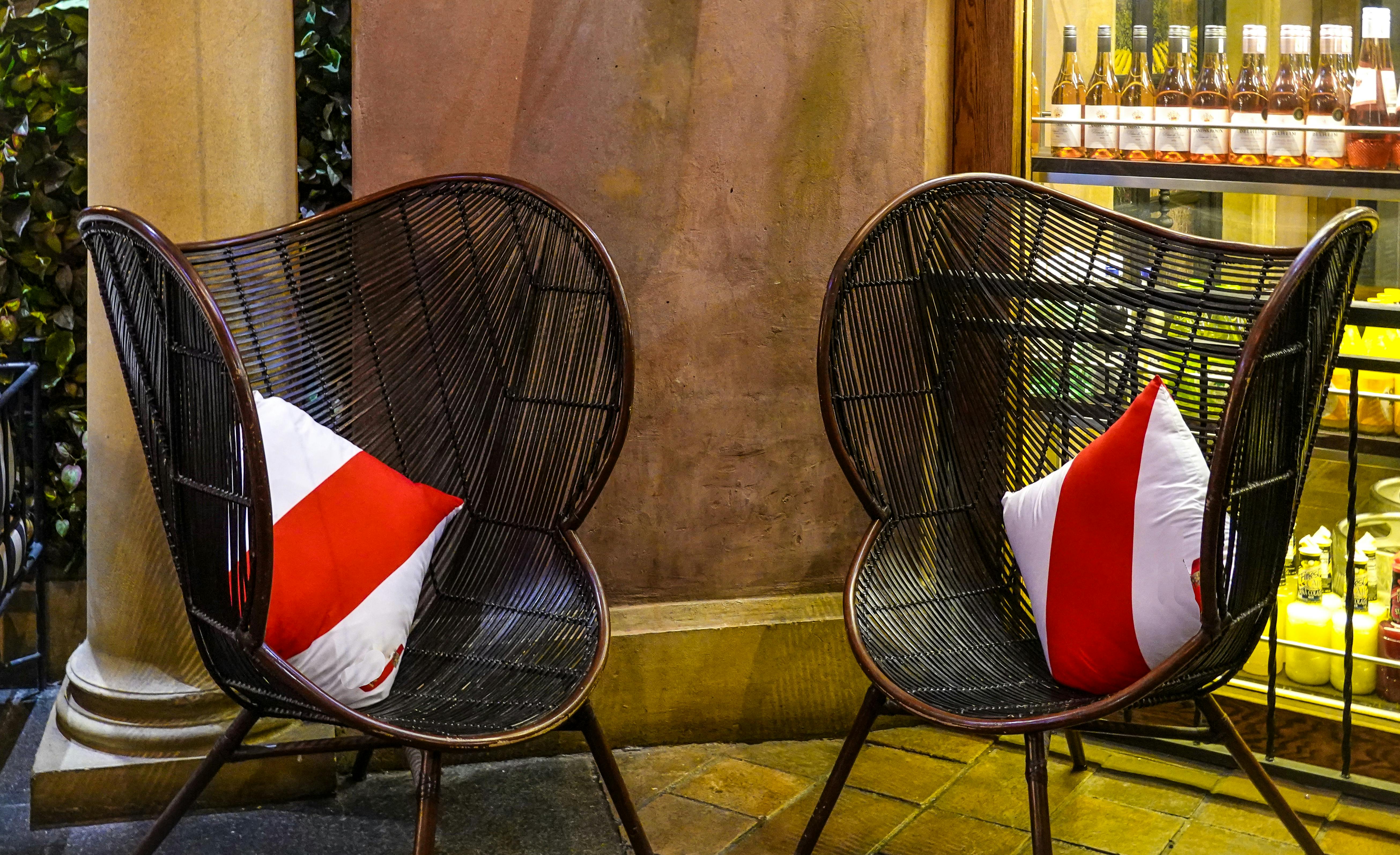 Chairs on Balcony · Free Stock Photo