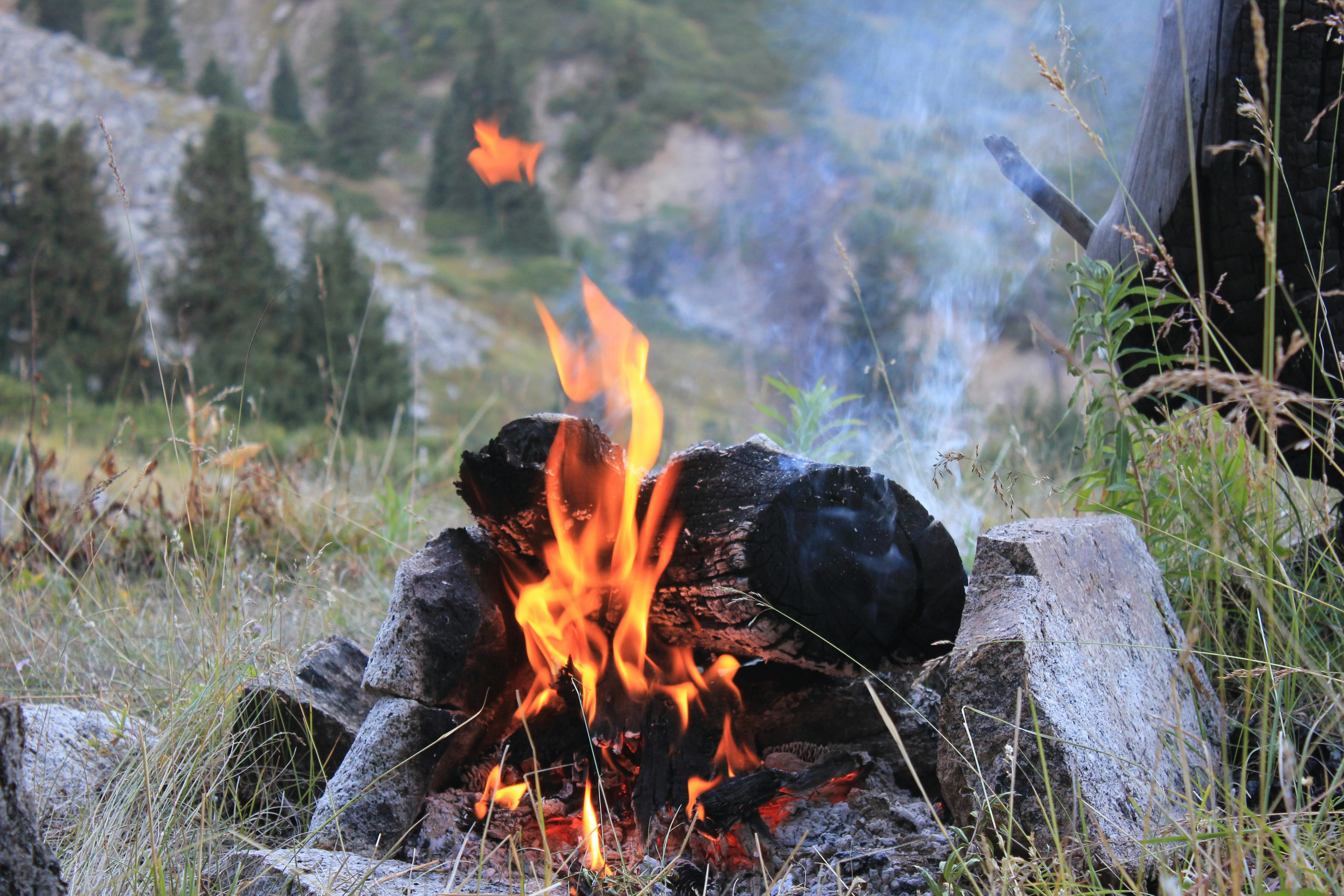 Piscina termal natural nos Açores