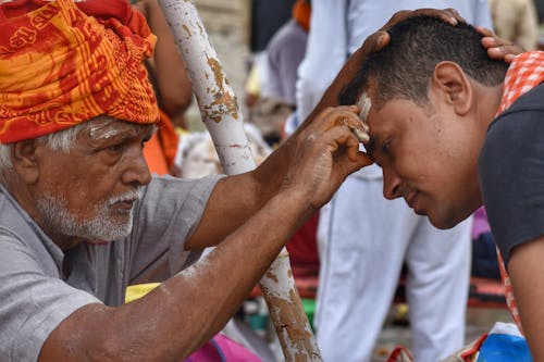 benaras, 人, 儀式 的 免费素材图片