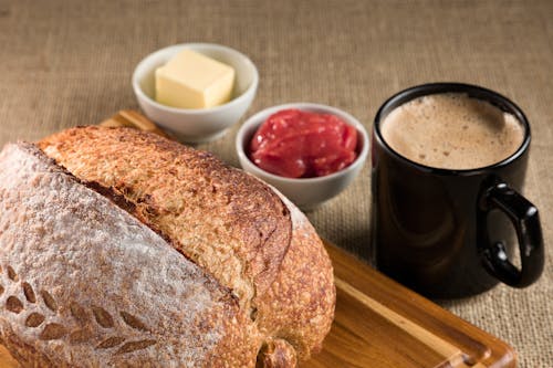 Kostnadsfri bild av bröd, frukost, kaffe