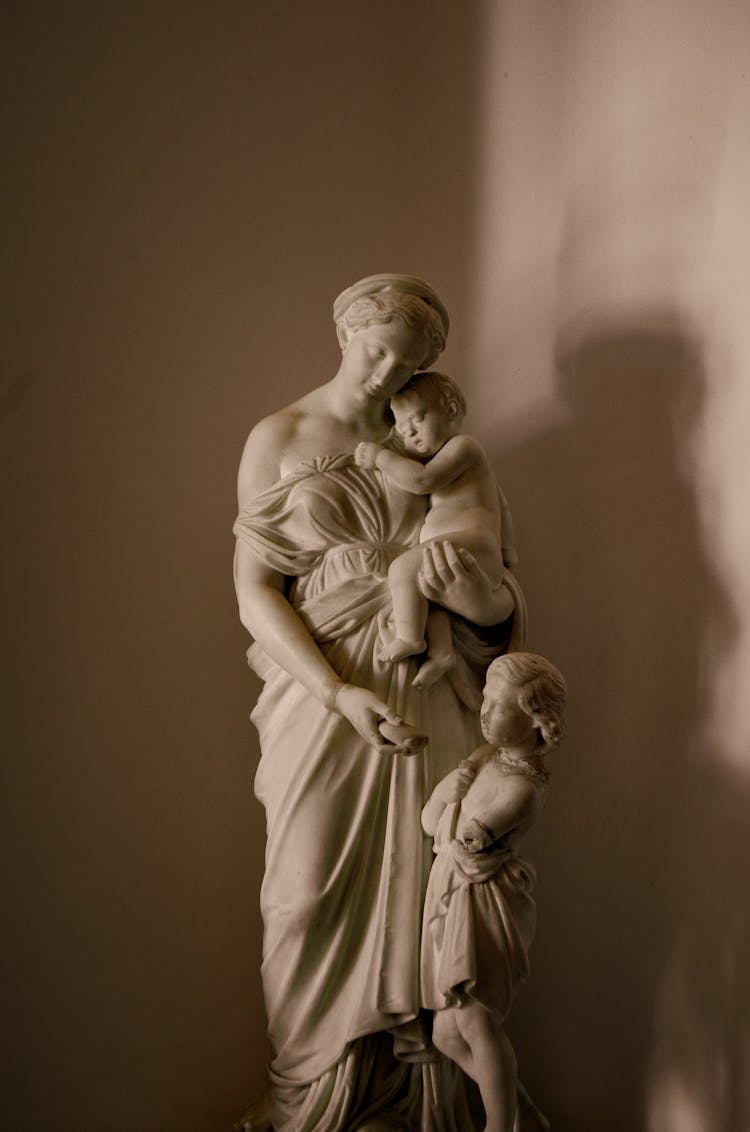 Lorenzo Bartolini Sculpture Carite Educatrice