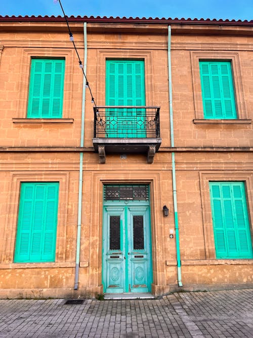 Balcony over Front Door