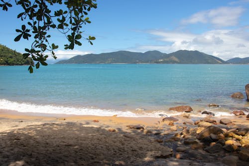 Gratis stockfoto met baai, eiland, golven