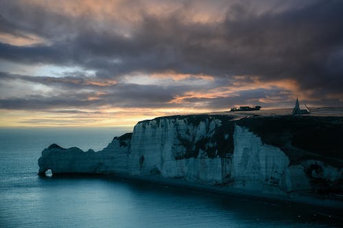 Etretat france