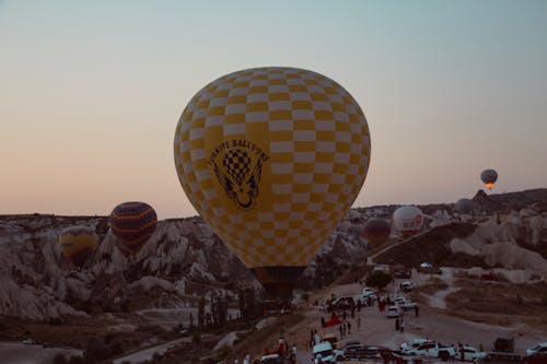 คลังภาพถ่ายฟรี ของ cappadocia, การบิน, คน