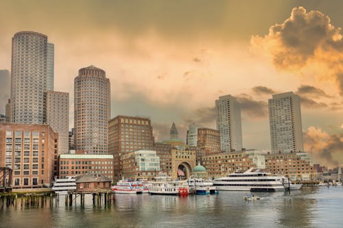 Ingyenes stockfotó Boston, boston kikötő, építészet témában