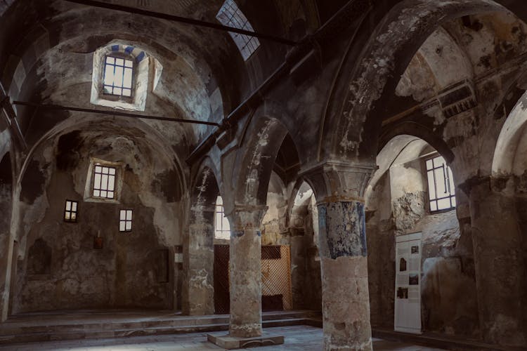 The Interior Of The Konstantin-Eleni Church In Mustafapasa