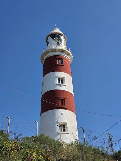 Albion Lighthouse in Mauritius