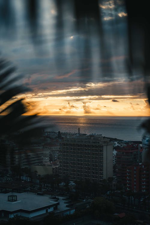 Buildings near Sea