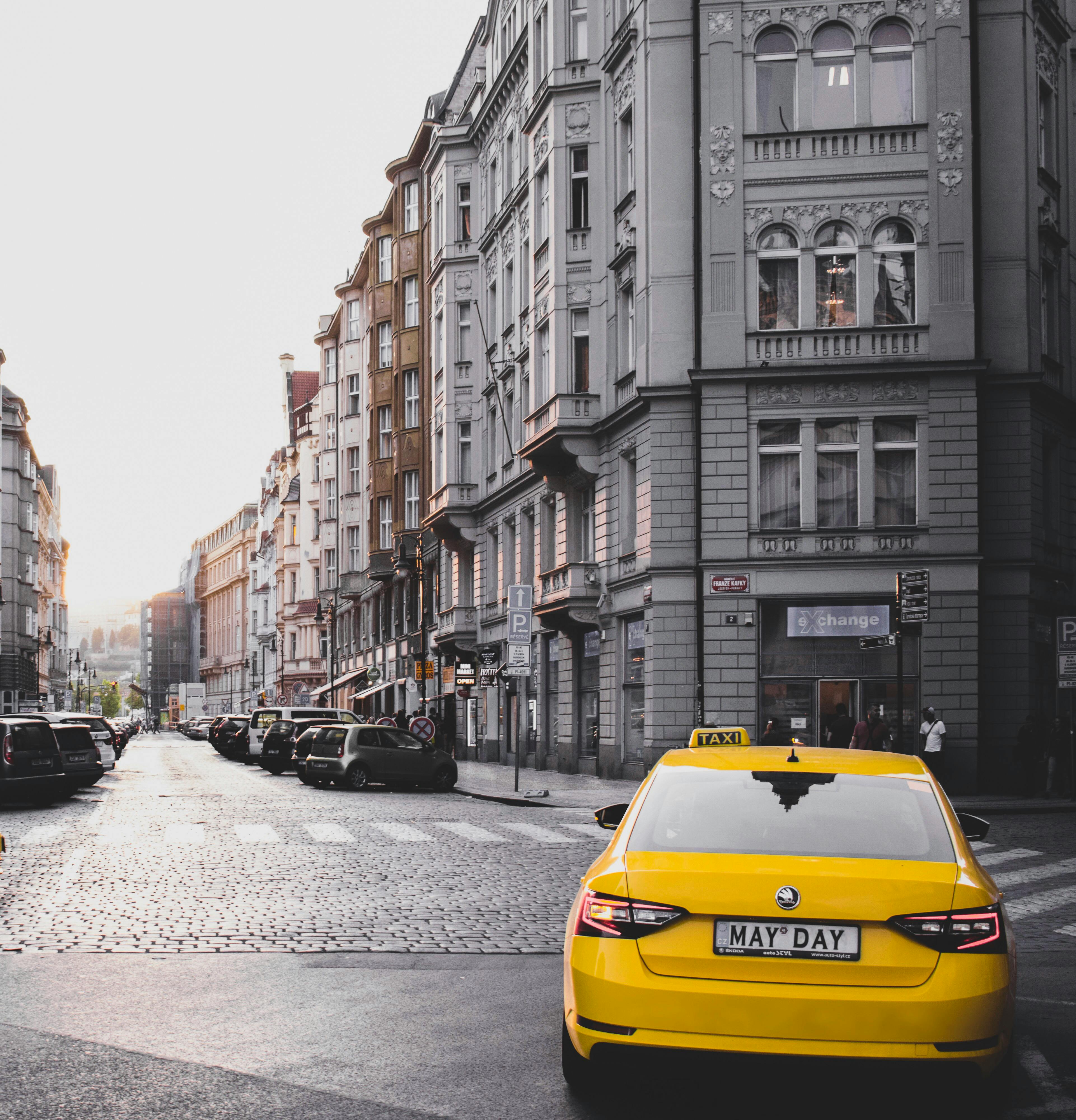 Backgrounds | psdGraphics - Part 7 | Yellow taxi, Iphone wallpaper,  Wallpaper