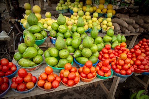 Fruits & Culture vivrière 