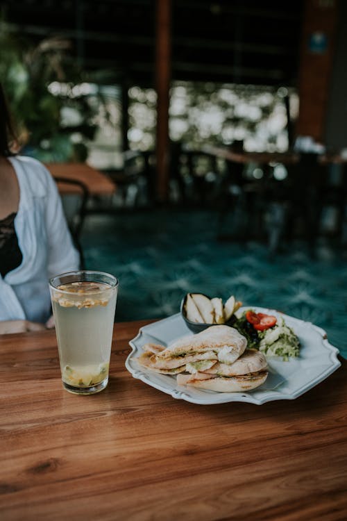 Foods and Drink on the Table