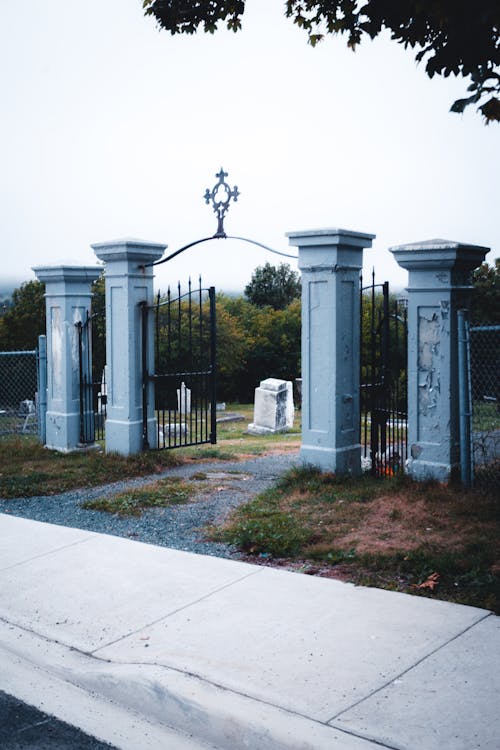 Gateway to a Cemetery