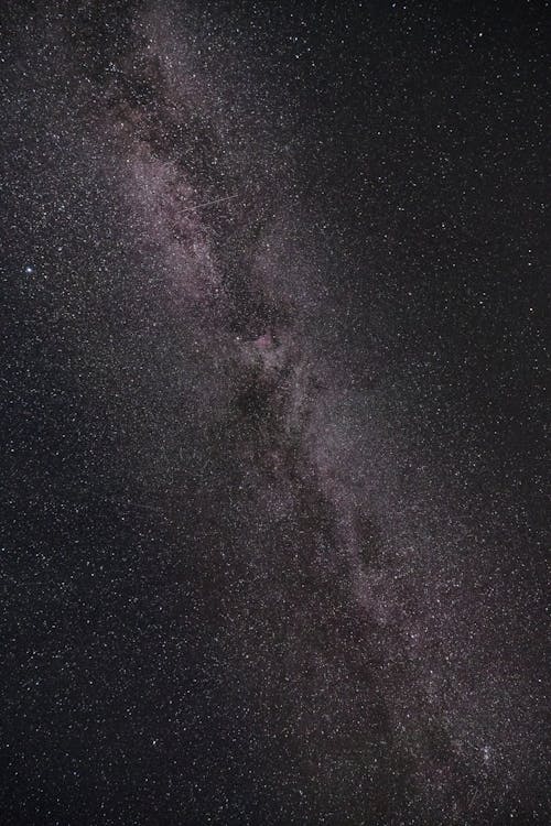 The Milky Way Galaxy in the Night Sky 