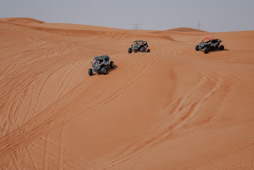 Foto d'estoc gratuïta de 4x4, acció, atv