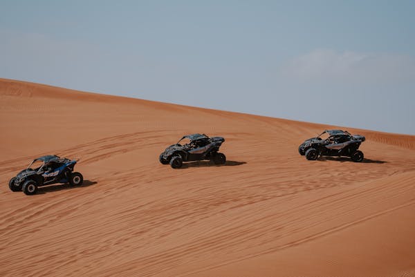 Thrilling Red Dune Safari + Quad Bike
