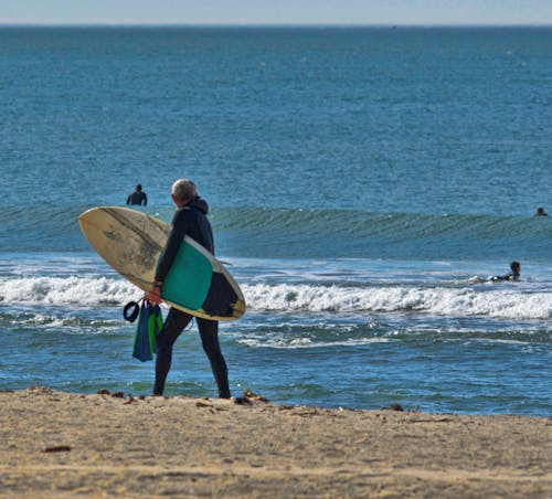 california beach, Cankurtaran, cankurtaran kulübe içeren Ücretsiz stok fotoğraf