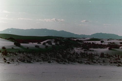 ฟรี คลังภาพถ่ายฟรี ของ ซิลูเอตต์, ทราย, ทะเลทราย คลังภาพถ่าย