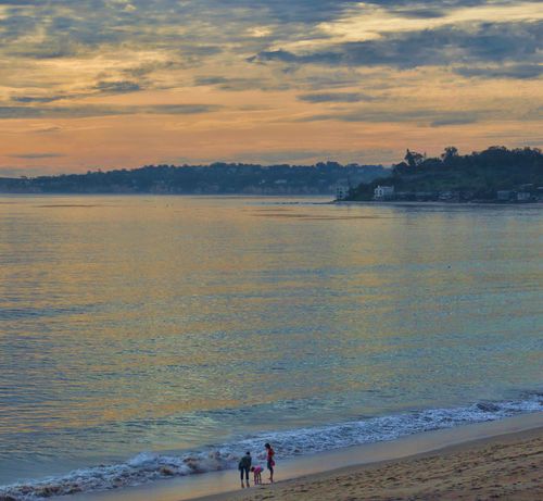 Free stock photo of beach sunset, california sunset, clouds Stock Photo