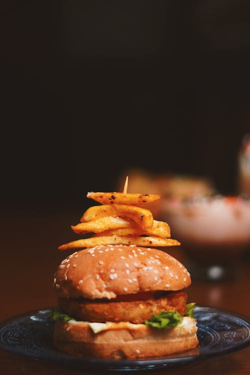 Miễn phí Ảnh lưu trữ miễn phí về bắn dọc, bánh hamburger, bánh mì kẹp thịt Ảnh lưu trữ