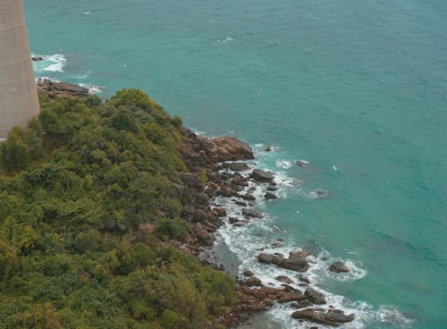 Photo of a Rocky Coastline