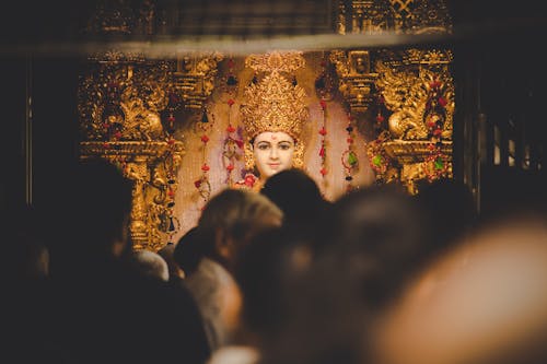 Fotos de stock gratuitas de cultura india, diosa hindú, enfoque selectivo