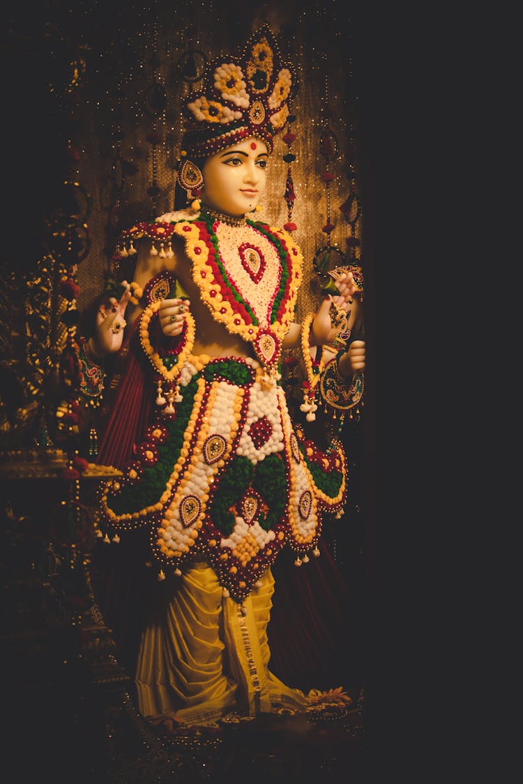 Swaminarayan Figurine