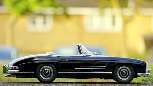 Free Miniature Convertible Car Stock Photo