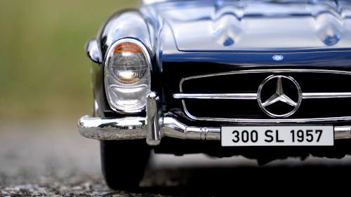Gratuit Mercedes Benz Voiture Bleue Photos