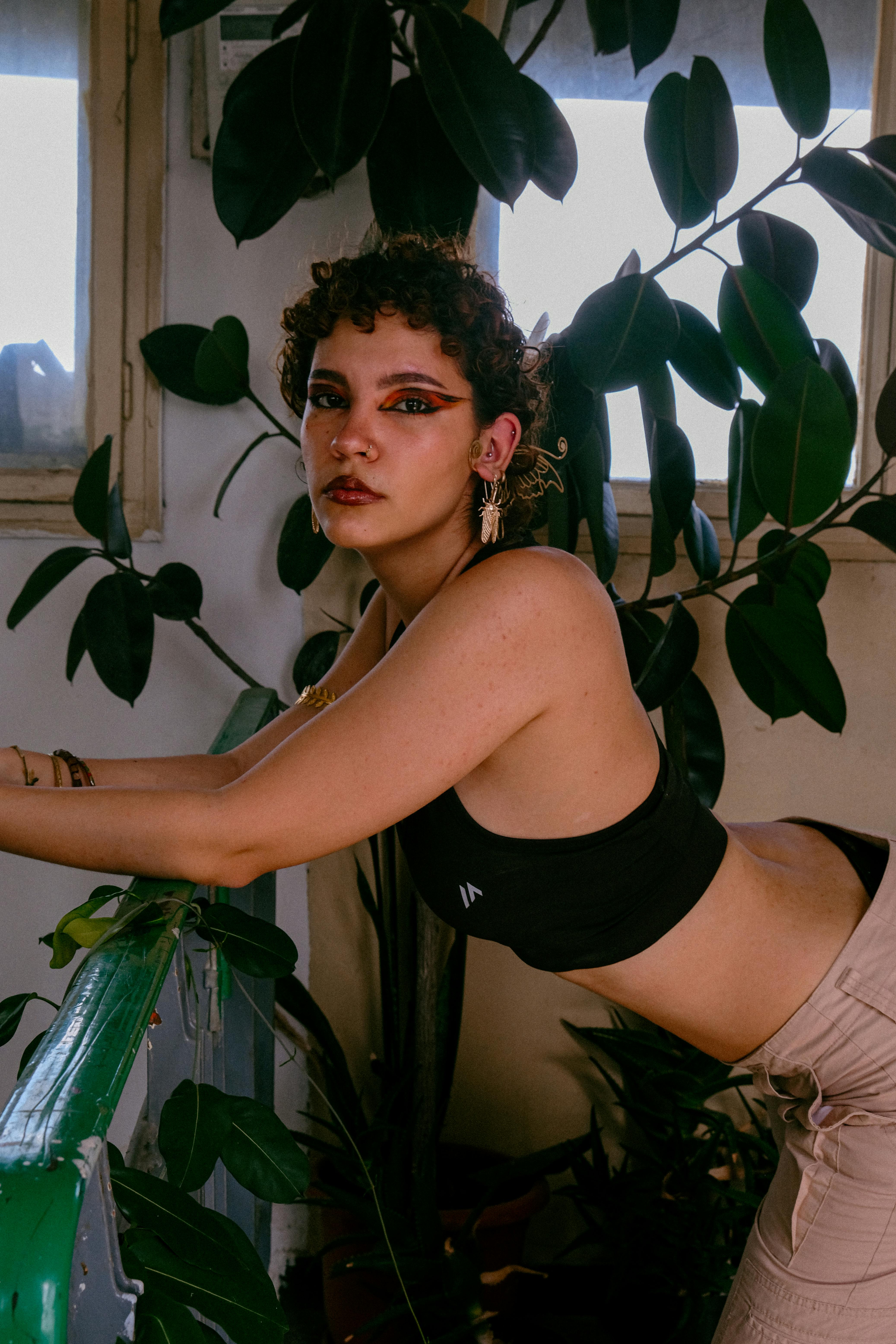 What makes beautiful eyes?