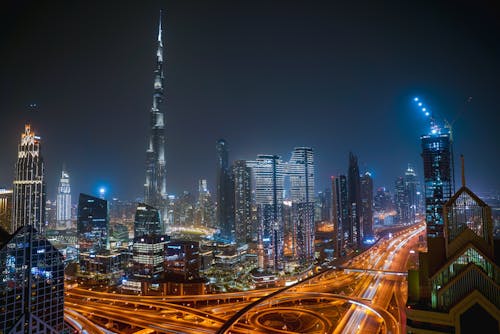 Ingyenes stockfotó Burdzs Kalifa, dubaj, Egyesült Arab Emirátusok témában Stockfotó