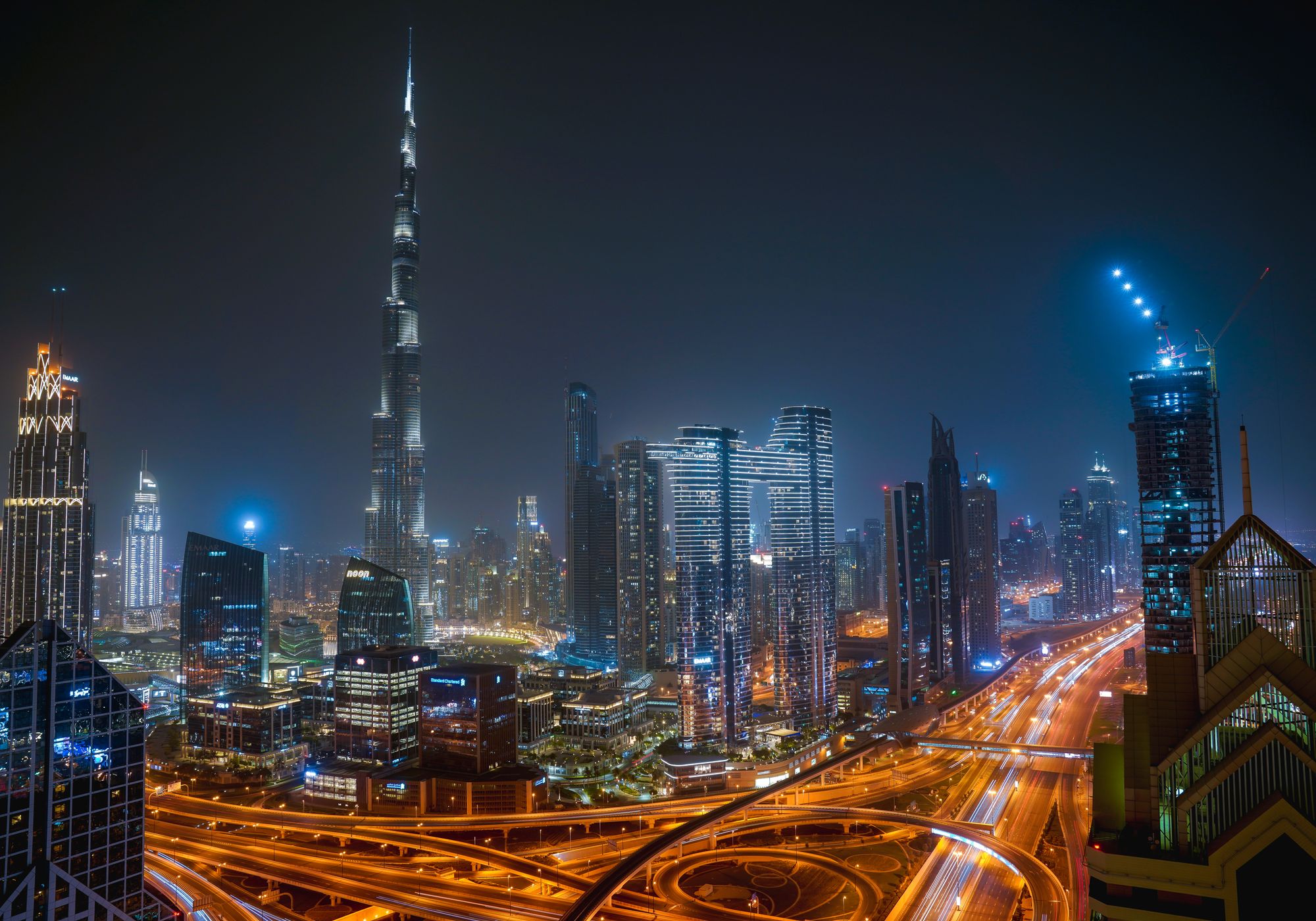 Dubai city skyline representing citywide vehicle delivery coverage