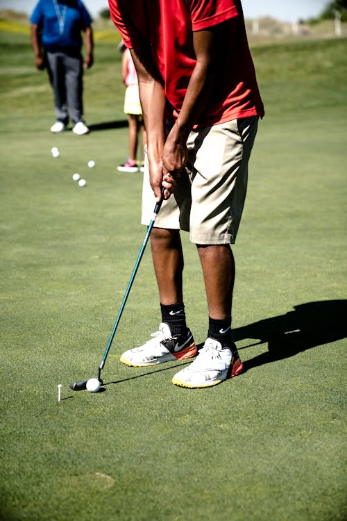 Ingyenes stockfotó felnőtt, Férfi, golf témában
