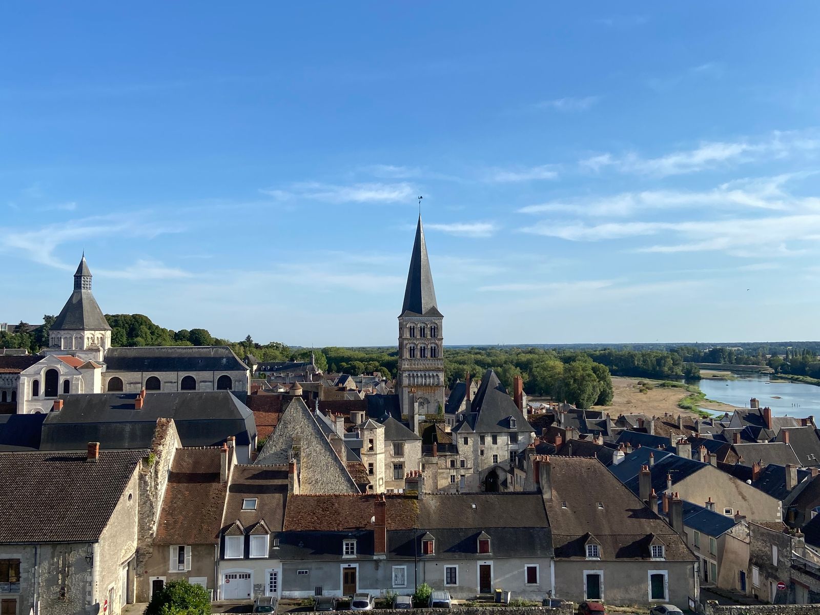 Loire Valley Castle France