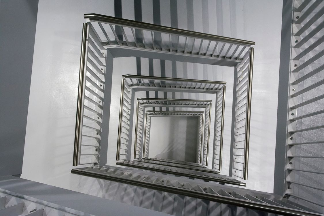 Top View of a Staircase · Free Stock Photo