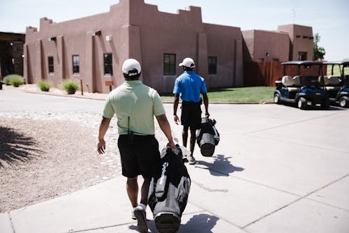 Δωρεάν στοκ φωτογραφιών με caddie, αναψυχή, άνδρες