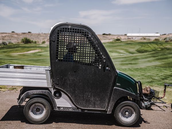 Utility Vehicle Branding, image 1 of 1