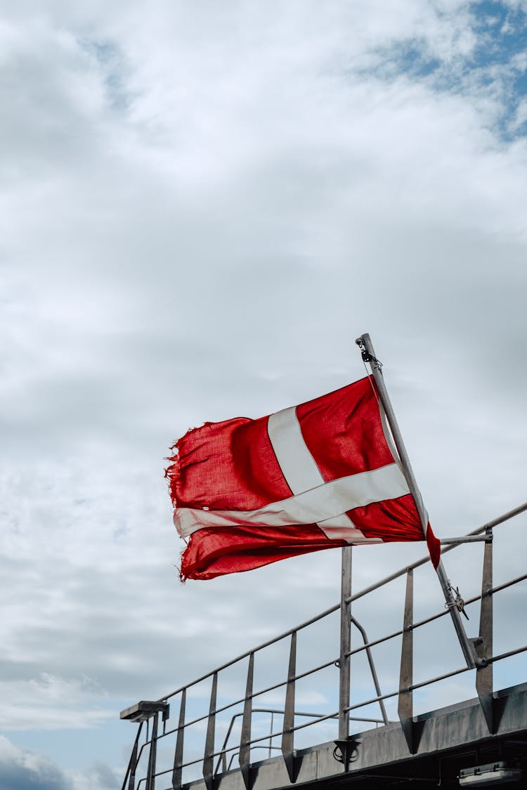 The Flag Of Denmark