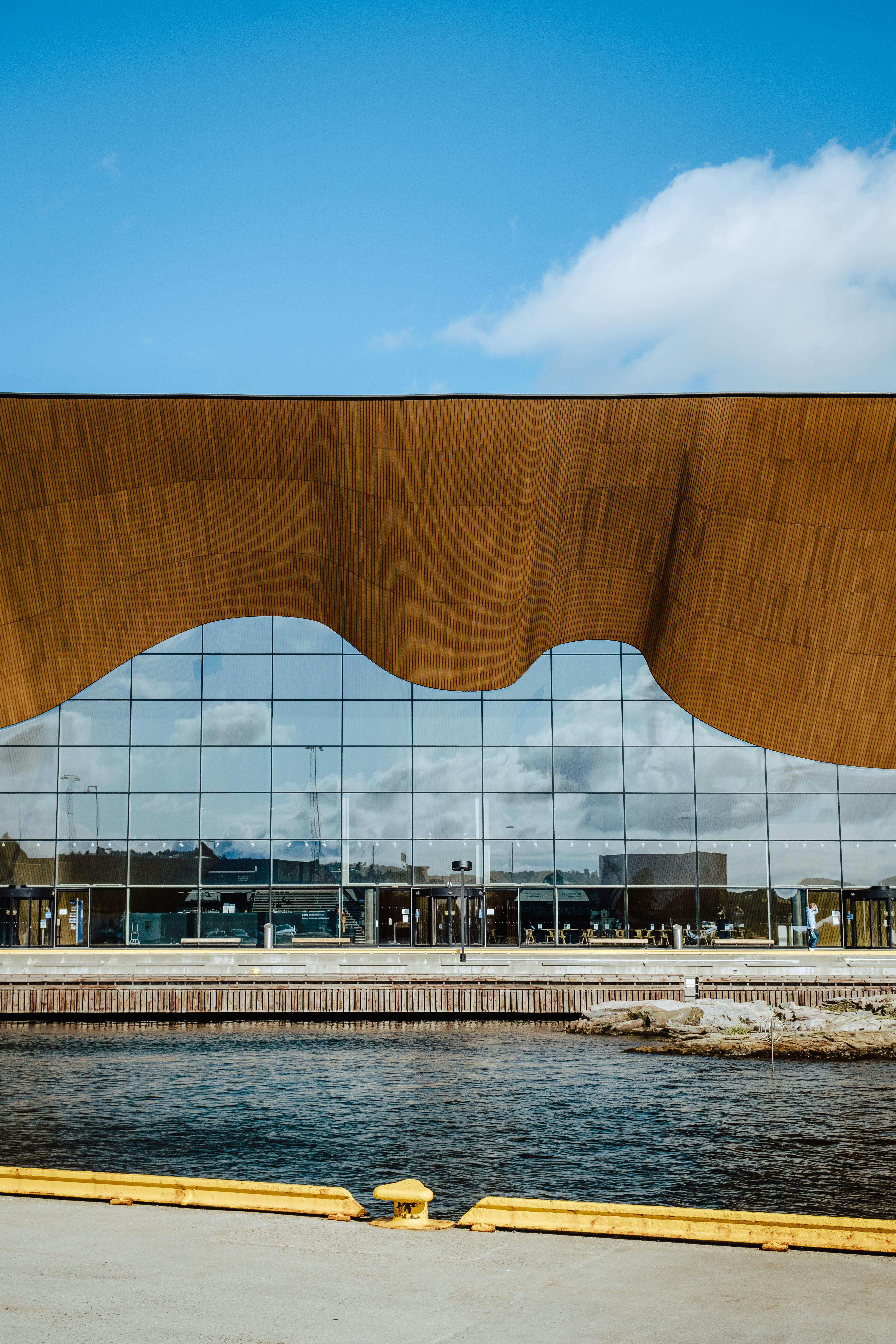 Kilden Performing Arts Centre In Kristiansand, Norway · Free Stock Photo