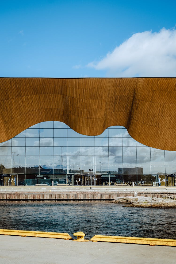 Kilden Performing Arts Centre In Kristiansand, Norway