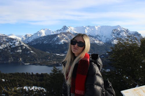 Fotos de stock gratuitas de nevar, patagonia, retrato