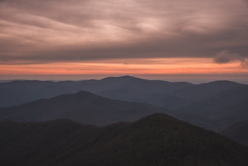 Imagine de stoc gratuită din amurg, apus, contur